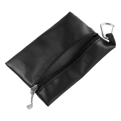 Golf Ball Tee Golf Accessories Storage Pouch for Golfer Golf Tee Bag Golf Tee Storage Bag Golf Tee Holder Bag Golf Tack Bag