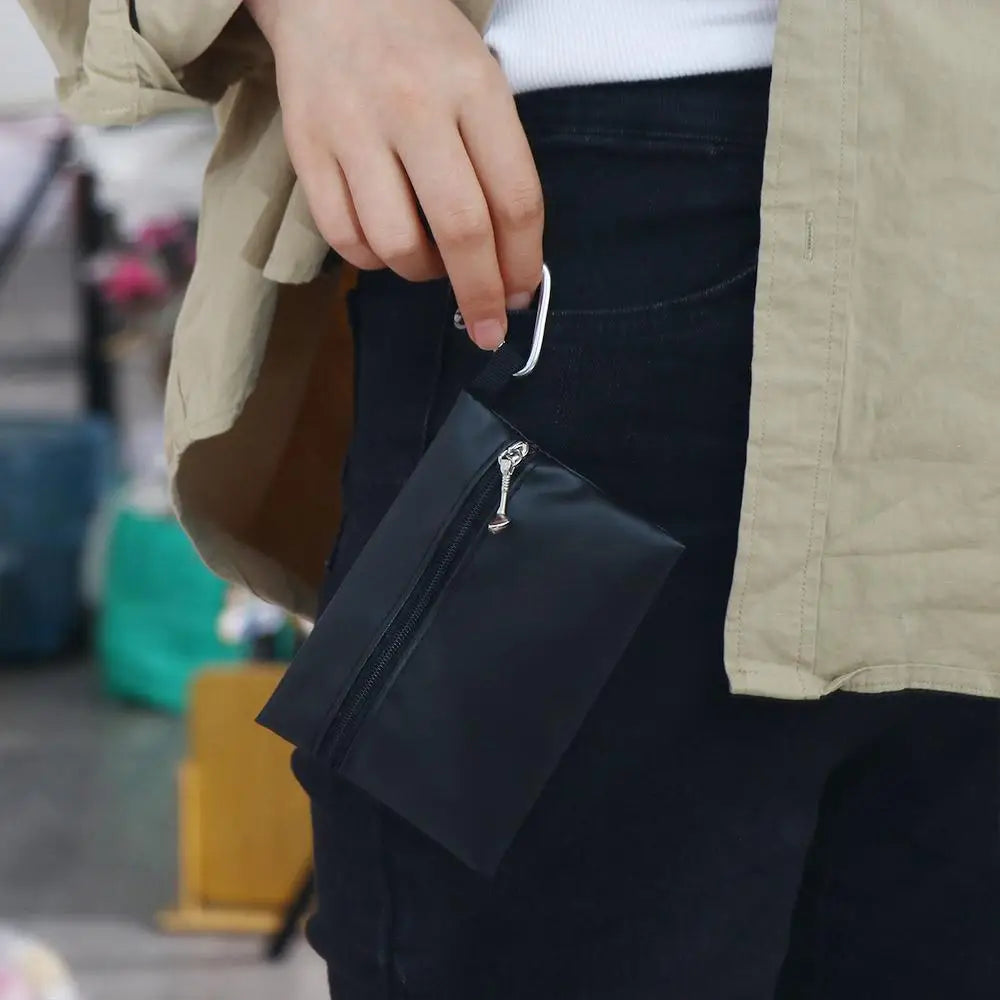 Golf Ball Tee Golf Accessories Storage Pouch for Golfer Golf Tee Bag Golf Tee Storage Bag Golf Tee Holder Bag Golf Tack Bag